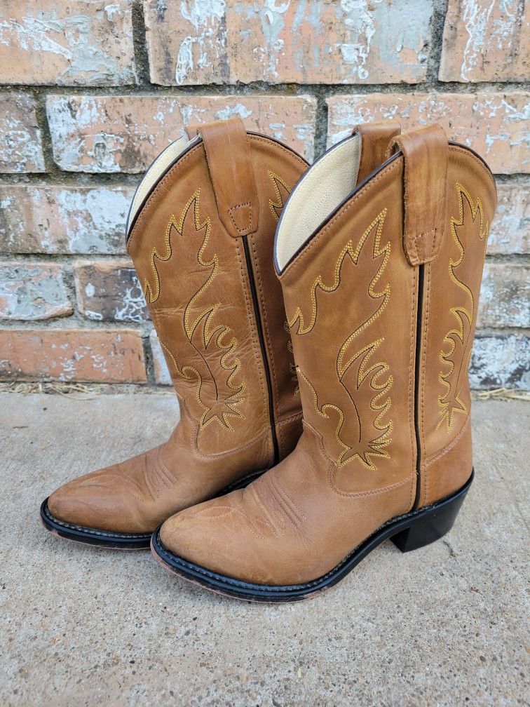 Old West Youth Western Boots