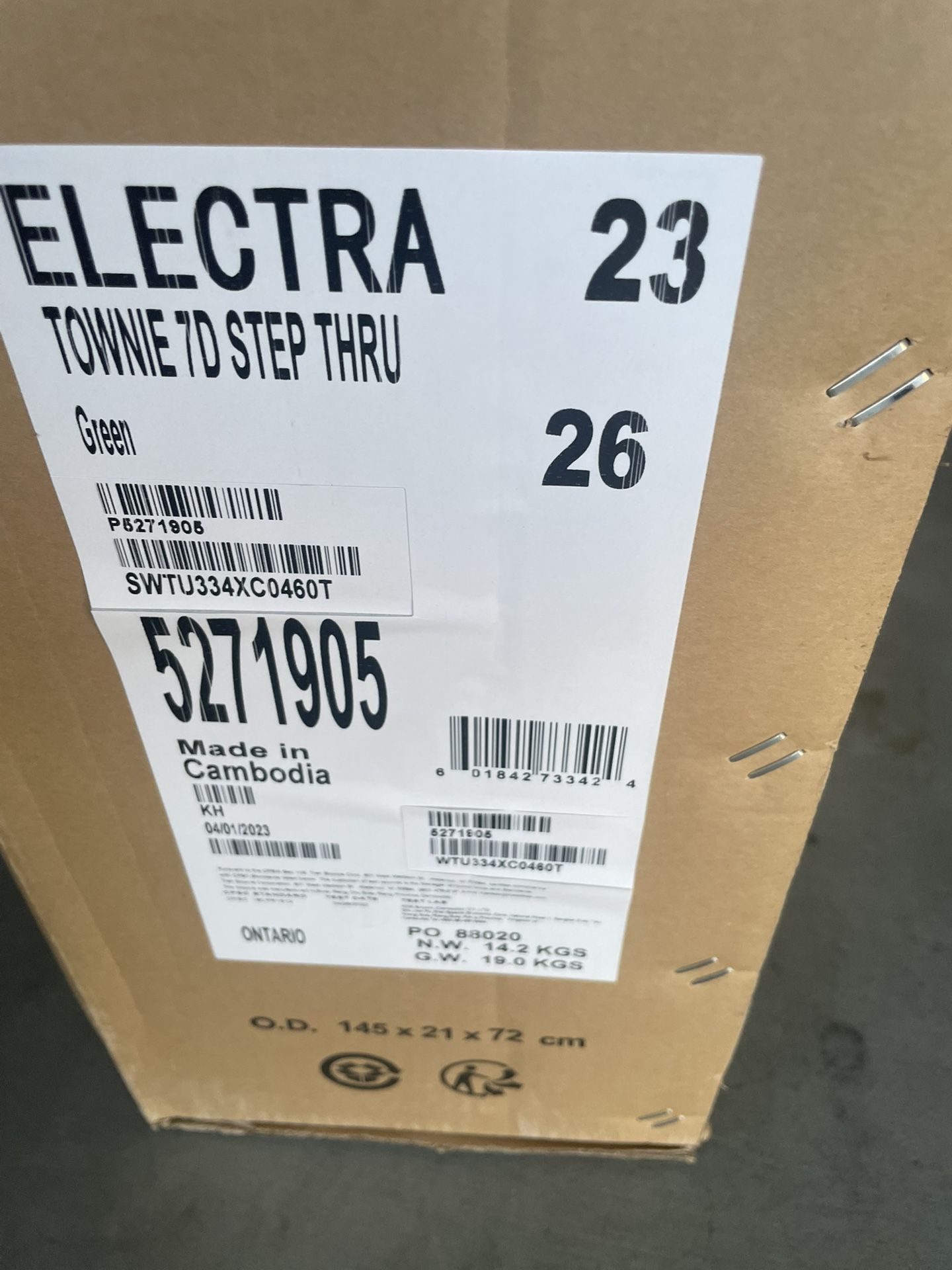 ELECTRA BIKE