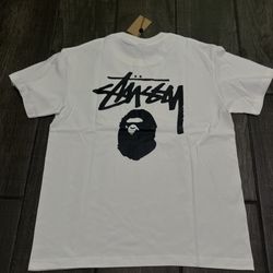 Bathing Ape x Stussy 