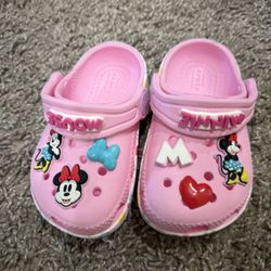 Mini Mouse Crocs 