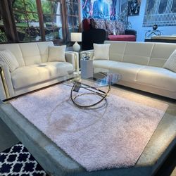 3 In 1 Sit/Sleep/ Storage Sofa & Loveseat Living Room Set On Sale For Incredible Low Price! 