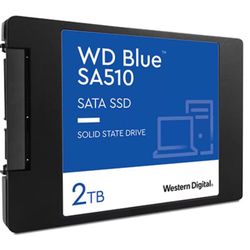 Blue WDS200T3B0A SA510 2TB SATA 6.0Gb/s 2.5inch 7mm Internal SSD