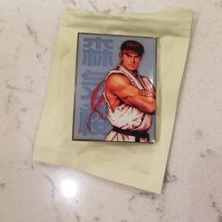 Ryu Street Fighter Udon Pin