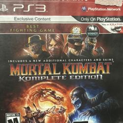 Mortal Kombat Ps3