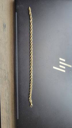 10k Rope Bracelet