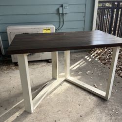 Desk / Table w Redwood Top