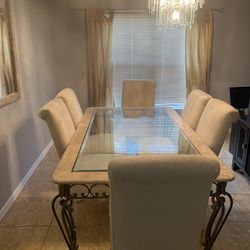 Dining Room Table With Chairs