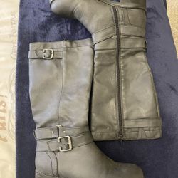 Black High Boots 