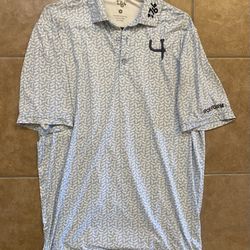 Men’s Golf Polo Tour Issue Medium 1764 Sponsors