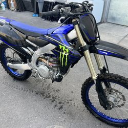 2022 Yamha YZ 450f