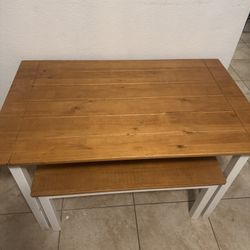 Dining Table with 2 Benches