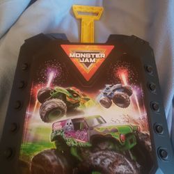 Monster Jam Rollie Case