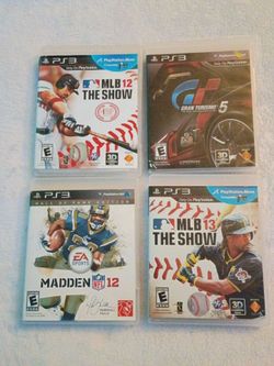 Ps3 game bundle