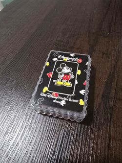 Disneyland / Walt Disney World Resort Mini Mickey Mouse Playing Cards