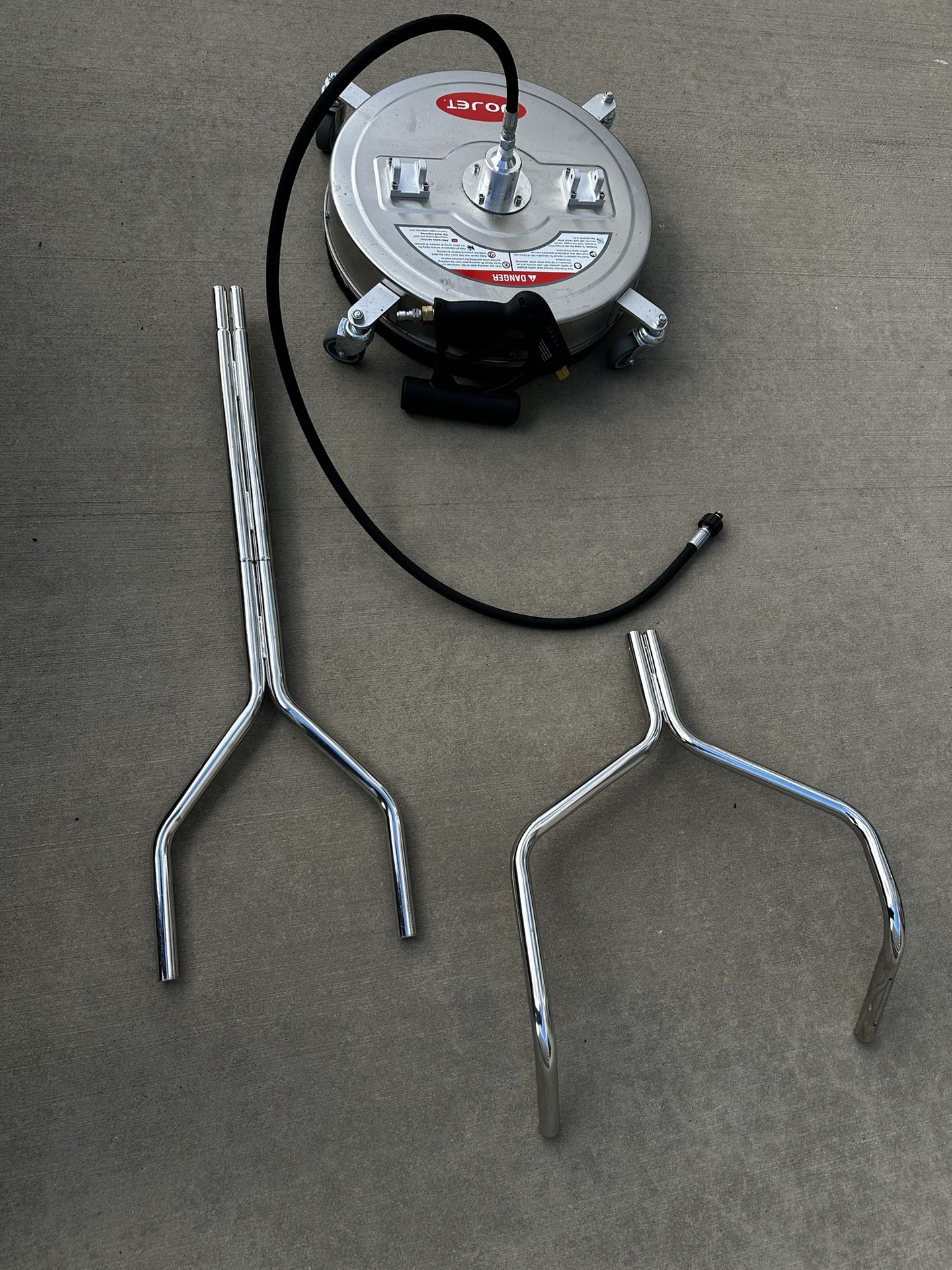 WOJET 20" Pressure Washer Surface Cleaner