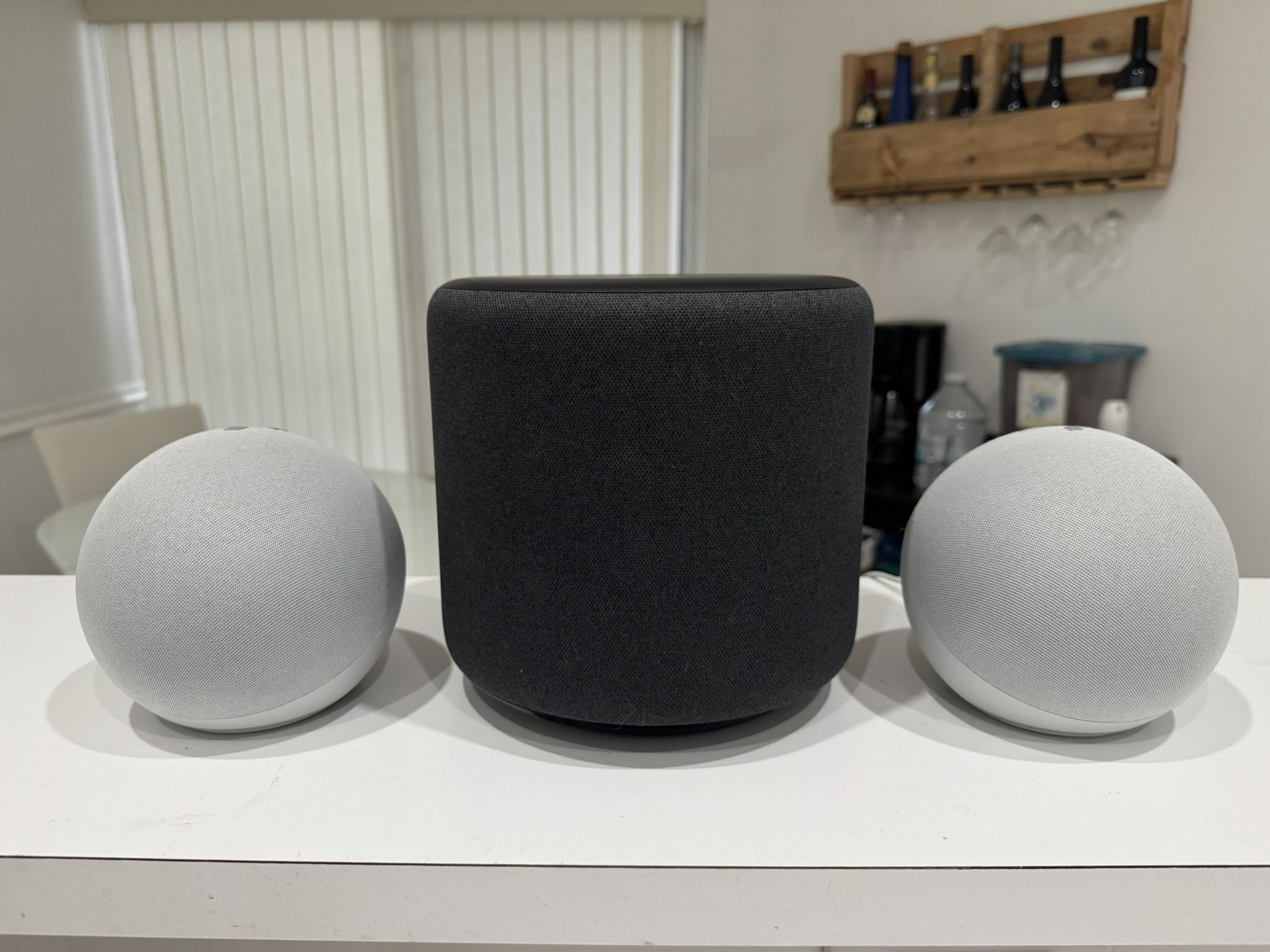 Echo Speakers & Subwoofer