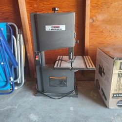 Central Machinery 9" Bench Top Bandsaw 
