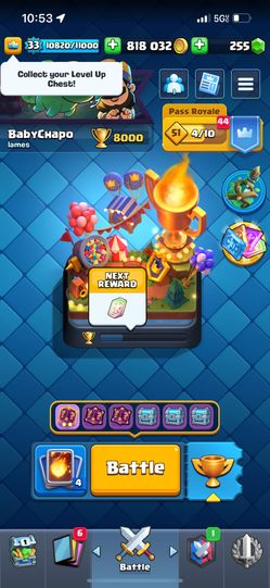Clash Royale Account