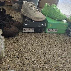 PUMA Kids Boys Mb.03 La France Basketball Sneakers Shoes - Green
Nike Lebron 15  Black History Month 843762 900 Shoes Size 5 Youthextra Melo Shoes