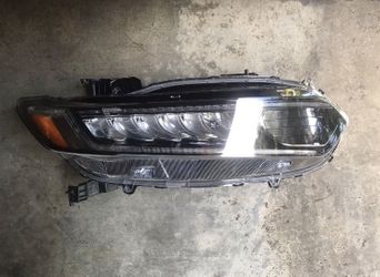 2018 2020 Honda Accord Headlight Right Passenger   New  Led