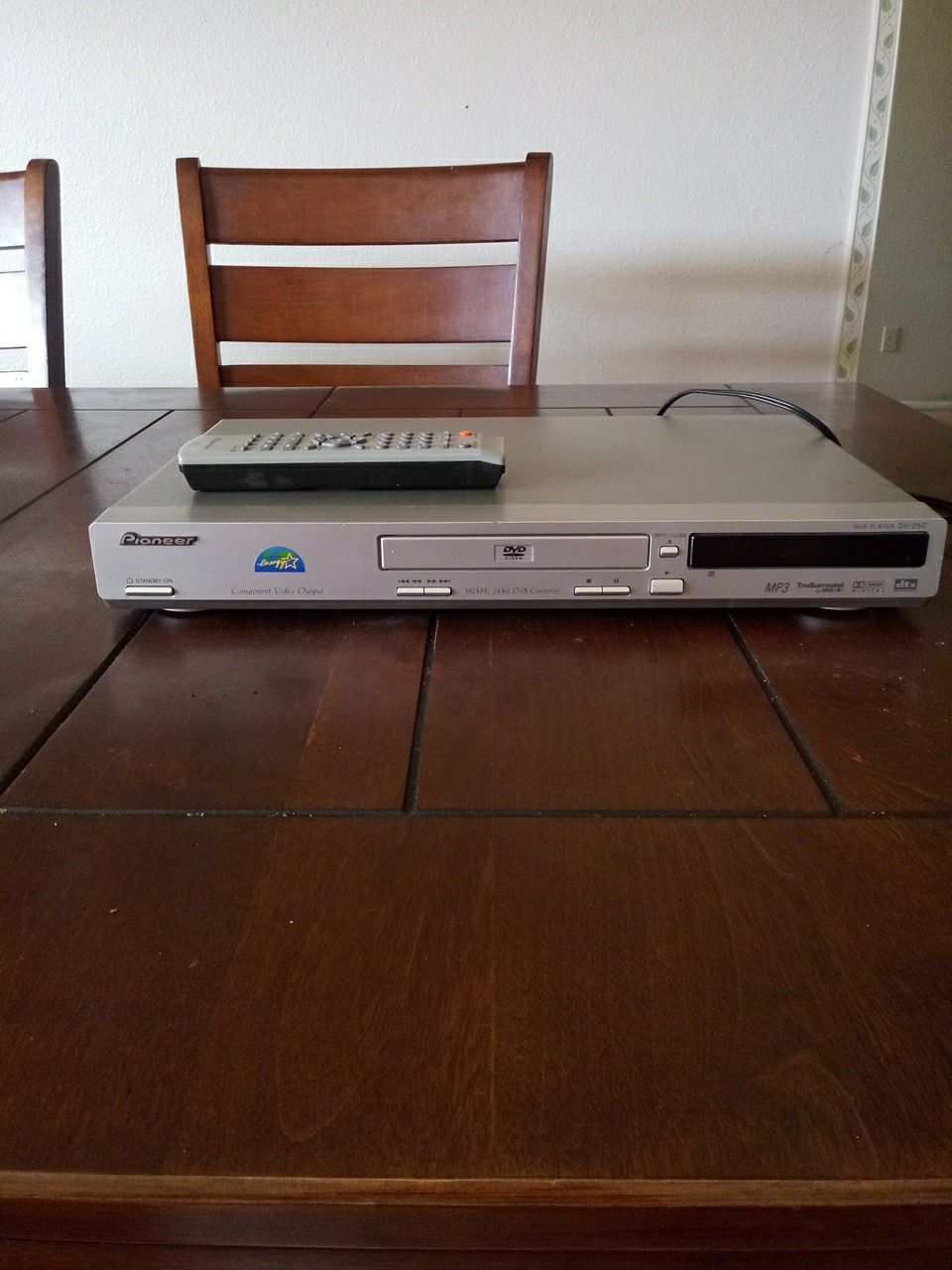 Pioneer DVD Player