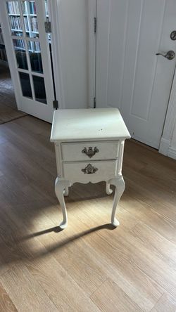 French cottage side table
