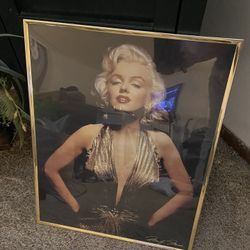 MARILYN MONROE WALL ART FRAMES