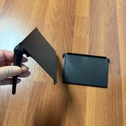 New monitor or tv top storage racks 