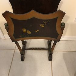 Antique Magazine Stand