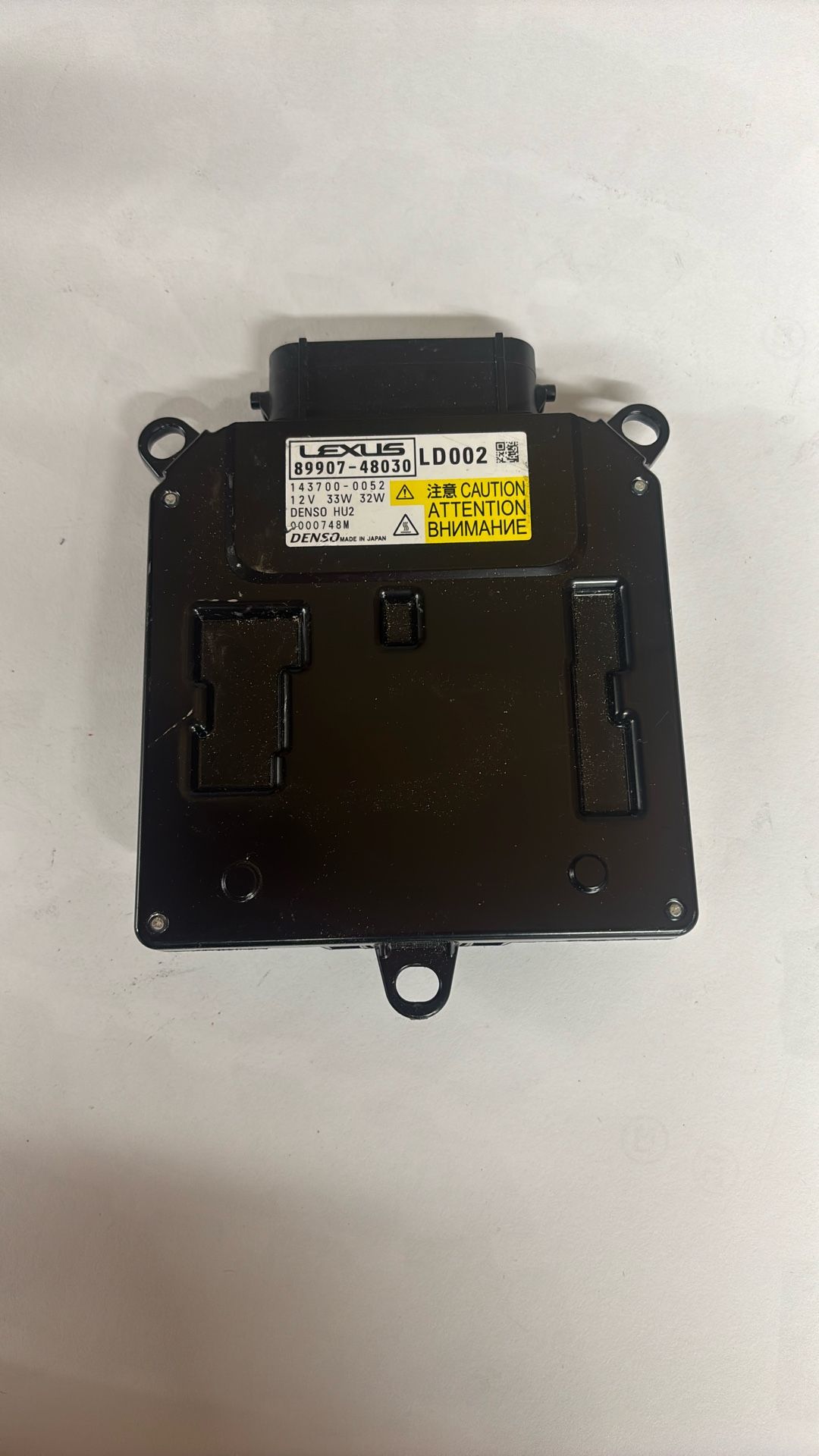 GENUINE LEXUS RX HYBRID 450H 2017 HEADLIGHT BALLAST MODULE 89(contact info removed)0