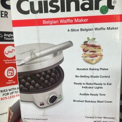 Belgian Waffle Maker 