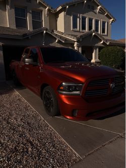 2013 Dodge Ram 1500 5.7