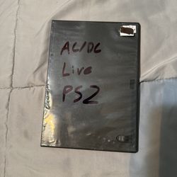 AC/DC Live For PS2