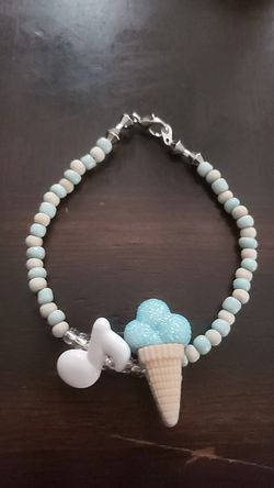 Ice cream bracelet