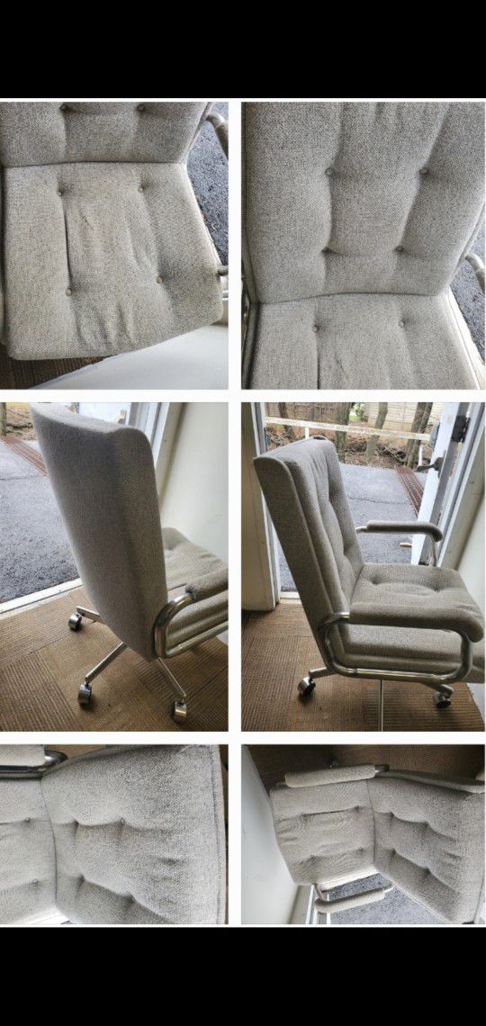 5 USED CHAIRS GREAT CONDITION SEE PICTURES FOR DETAILS $10 EACH 
