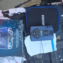 Escort Max 360 Mkii Radar Detector