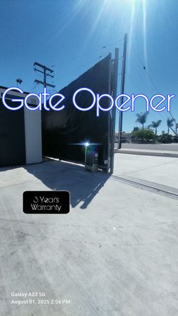 Motor Para Puerta  . Motor for gate . Gate Opener