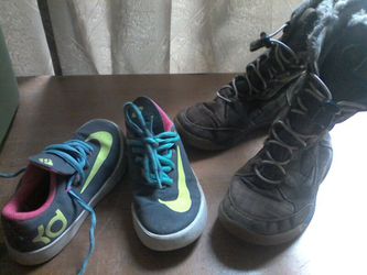 Girls shoes\boots size 11's