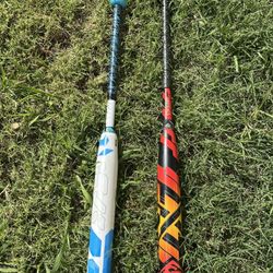 Demarini CF & Louisville LXT $100 Each