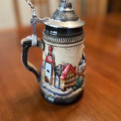 Zoller And Born Deutschland Vintage Beer Stein