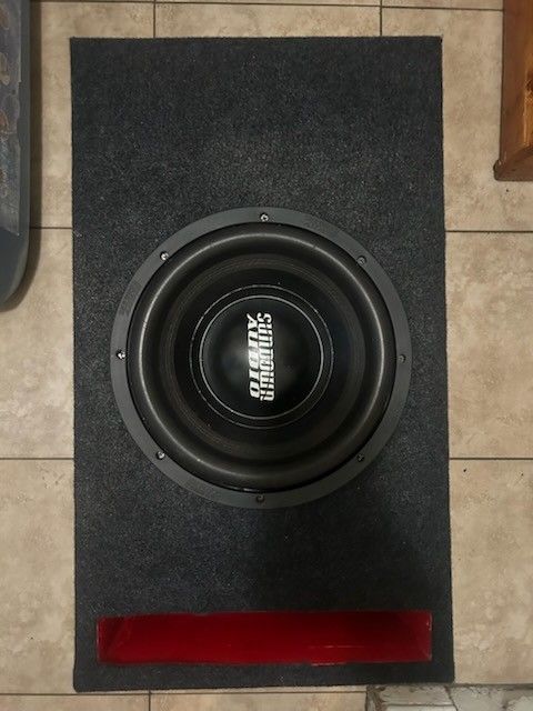10" Sundown Subwoofer 4,000 Watts