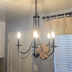 Black Chandelier