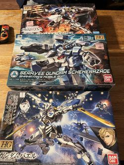 Gundam Kits 
