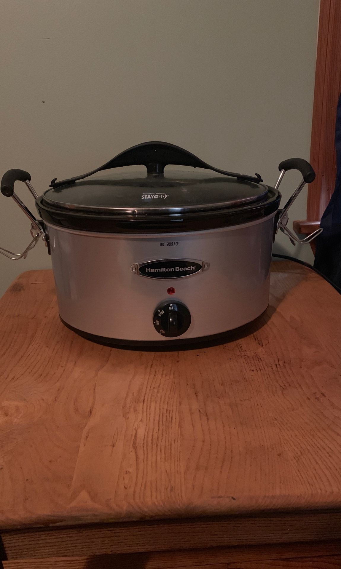 Hamilton beach crock pot