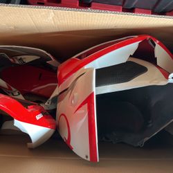 2006 Honda 600RR Fairings