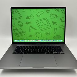 i9 32GB 1TB 2019 16” MacBook Pro 8GB AMD 5500M