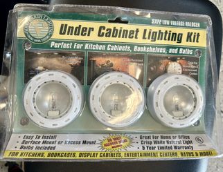 Under Cabinet Lighting Kit