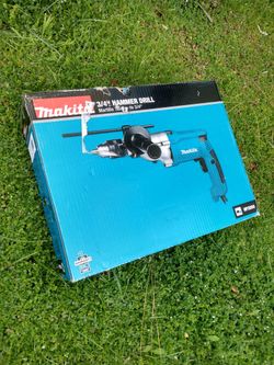 Makita Hammer Drill 3/4