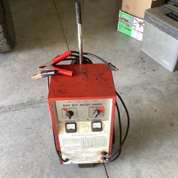 Century Mfg 100 Amp Heavy Duty Battery Charger