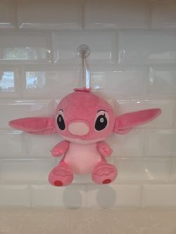 Stitch Angel Plush - with suction wall hook